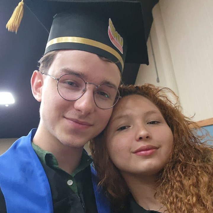 Formatura da faculdade